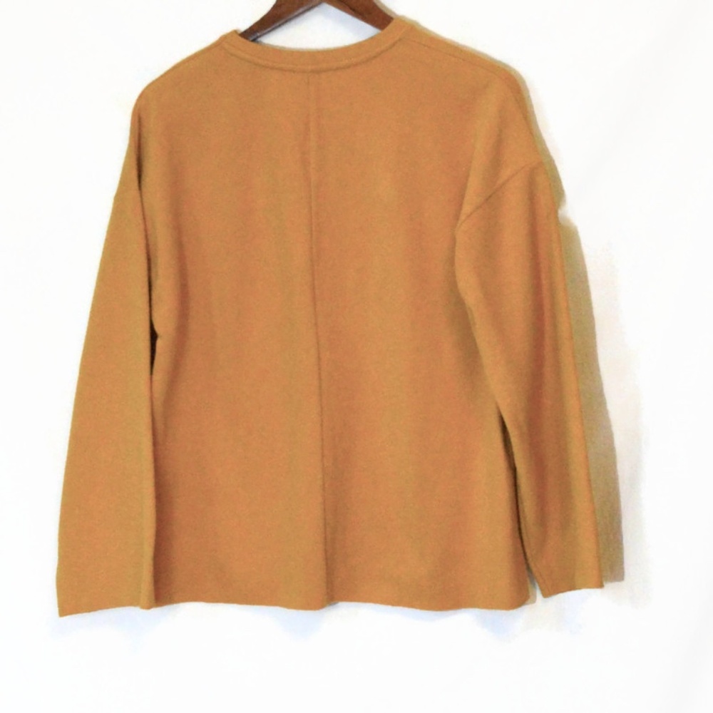 Zara Trafaluc Gold Sweater Size Medium - Picture 3 of 9